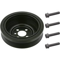 Crankshaft Belt Pulley FEBI Fits: VOLKSWAGEN CADDY