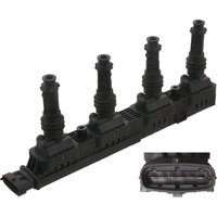 Ignition Coil FEBI Fits: VAUXHALL TIGRA