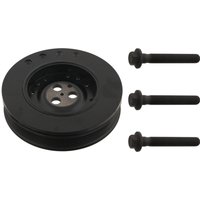 Crankshaft Belt Pulley FEBI Fits: FORD TRANSIT