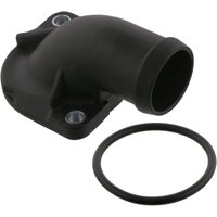 Coolant Flange FEBI Fits: AUDI 90