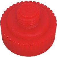 SEALEY Nylon Hammer Face, Medium/red For Nfh15 | 342/712PF | GSF Car Parts
