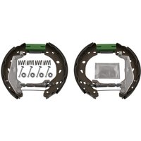 Brake Shoe Set FEBI Fits: SMART FORTWO