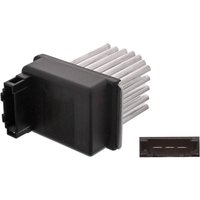 Interior Blower Resistor FEBI Fits: AUDI S6