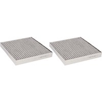 Cabin Filter Set FEBI Fits: BMW X4