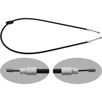 Hand Brake Cable - Front Rh FEBI Fits: MERCEDES C230