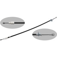Hand Brake Cable - Rear Lh/rh FEBI Fits: MERCEDES C230
