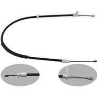 Hand Brake Cable - Rear Rh FEBI Fits: MERCEDES SLK55