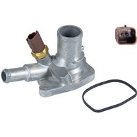 Thermostat Housing FEBI Fits: FORD KA