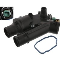 Thermostat FEBI Fits: PEUGEOT 4007