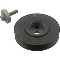 Crankshaft Belt Pulley FEBI Fits: RENAULT GRAND SCENIC