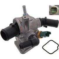 Thermostat Housing FEBI Fits: VAUXHALL CORSA