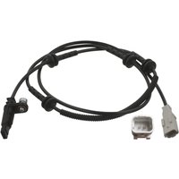 Abs Sensor FEBI Fits: CITROEN C6