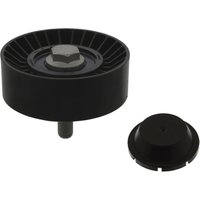 V-ribbed Belt Deflection/guide Pulley FEBI Fits: AUDI A1