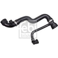 Radiator Hose - Lh Upper FEBI Fits: BMW 3 Compact (E46) 316 ti