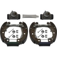 Brake Shoe Set - Rear FEBI Fits: CITROEN SAXO