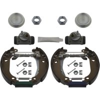 Brake Shoe Set - Rear FEBI Fits: PEUGEOT 306