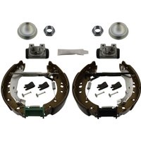 Brake Shoe Set - Rear FEBI Fits: CITROEN C3 PLURIEL