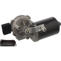 Wiper Motor - Front FEBI Fits: SKODA OCTAVIA