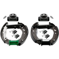 Brake Shoe Set FEBI Fits: MAZDA 121