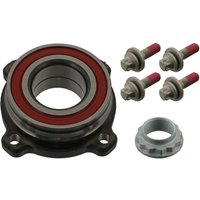 Wheel Bearing Kit - Rear Lh/rh FEBI Fits: BMW 545