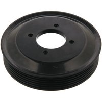 Water Pump Pulley FEBI Fits: BMW 745