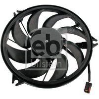 Radiator Fan FEBI Fits: PEUGEOT 206 Van 1.4 HDi