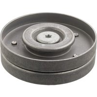 V-ribbed Belt Deflection/guide Pulley FEBI Fits: AUDI A5