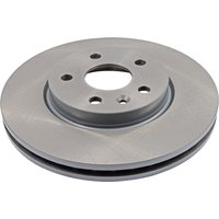 Brake Disc FEBI Fits: CHEVROLET AVEO