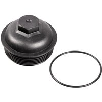 Oil Filter Housing Cover FEBI Fits: SEAT CORDOBA