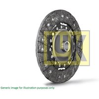 Clutch Centre Plate Luk Fits: VW TRANSPORTER Mk II Platform/Chassis (21, 26)