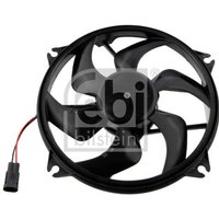Radiator Fan FEBI Fits: CITROËN C4 Coupe (LA_) 1.4 16V