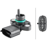 Map Sensor Hella Fits: HYUNDAI SONATA Mk III