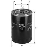 MANN Land Rover Range Rover Oil Filter - Screw On | W936/2 | GSF Car Parts