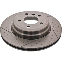 Brake Disc FEBI Fits: BMW 123
