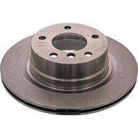 Brake Disc FEBI Fits: BMW 125