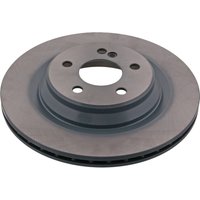 Brake Disc FEBI Fits: MERCEDES CL55