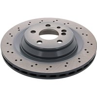 Brake Disc FEBI Fits: MERCEDES S55