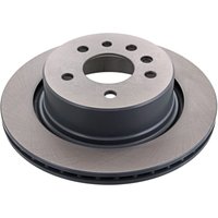 Brake Disc - Rear FEBI Fits: OPEL OMEGA