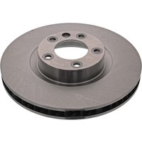 Brake Disc - Front Left Hand FEBI Fits: PORSCHE CAYENNE