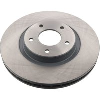 Brake Disc FEBI Fits: JAGUAR / DAIMLER XK8