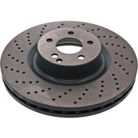 Brake Disc - Front FEBI Fits: MERCEDES CL600