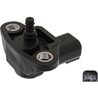 Boost Pressure Sensor FEBI Fits: MERCEDES CLK220