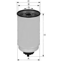 MANN Fuel Filter - Screw-On | WK10017X | GSF Car Parts