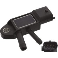 Exhaust Pressure Sensor FEBI Fits: CITROEN RELAY