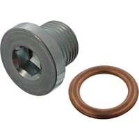 Oil Drain Plug FEBI Fits: VOLVO C70