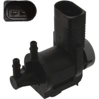 Exhaust Control Pressure Converter FEBI Fits: AUDI A8