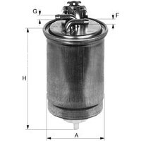 MANN Fuel Filter - In-Line | WK853/12Z | GSF Car Parts