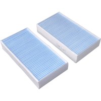 Cabin Filter Set FEBI Fits: BMW X3