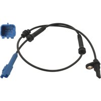 Abs Sensor - Rear Lh/rh FEBI Fits: CITROEN C2