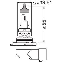 12v Bulb - Hb4 OSRAM Fits: LEXUS LS400